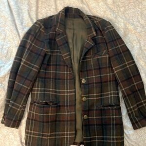 Flannel Blazer